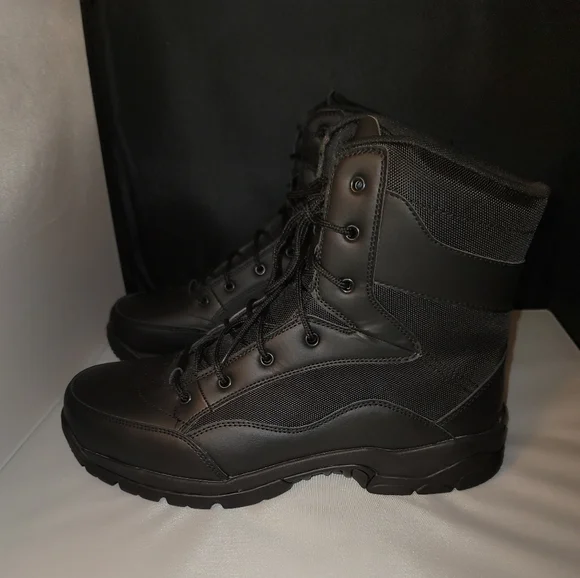 NWOT INTERCEPTOR TACTICAL WORK BOOTS SIZE 13 MENS - Picture 2 of 11
